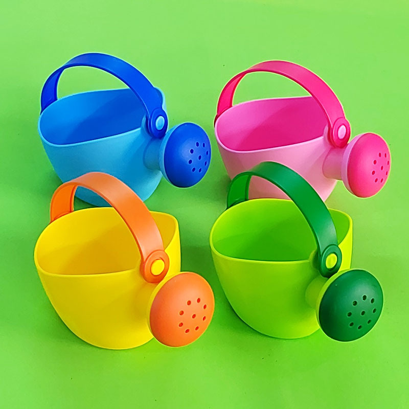 游水龟小黄鸭玩具儿童洗澡男女孩浴室婴儿宝宝戏水软胶洒水壶勺子