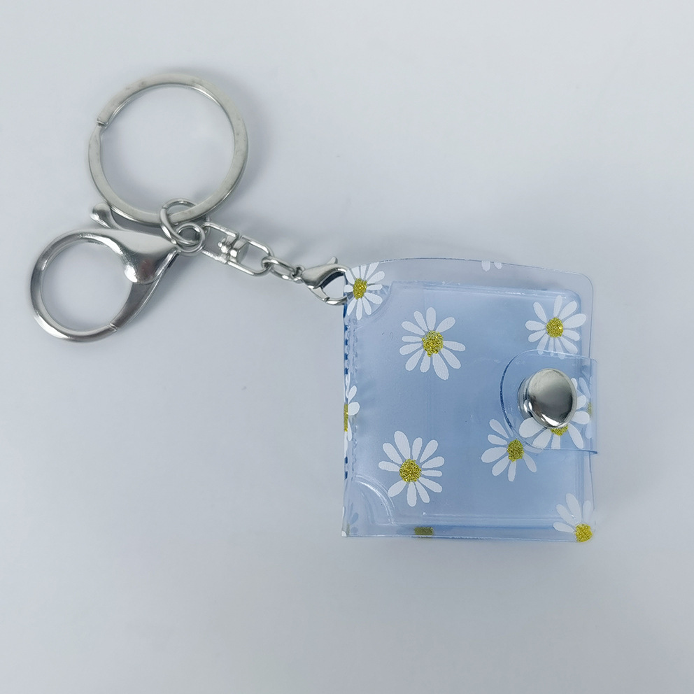 1inch 리틀 데이지 블루(랍스터 버클 스타일)