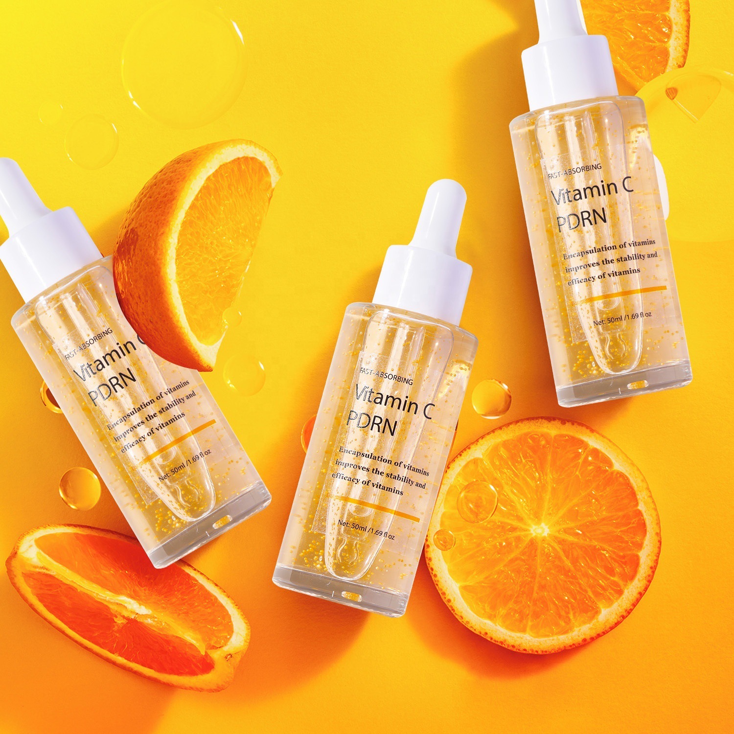 Cross-Border TK Bestand Amz neuer Trend PDRN klärend strahlend Vitamin-C-Serum Vitamin C Serum