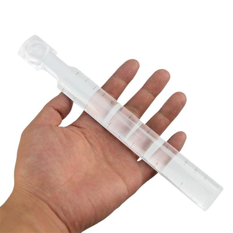 Лупа-стекло увеличительное 2x Rule Style MG19161, подарочная лупа ZJ с двойным объективом высокого разрешения