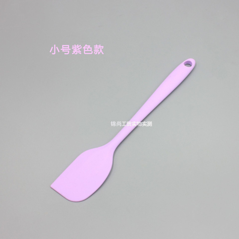 スポットサイズのオールインワン食品グレードのシリコンスパチュラベーキング用品高温耐性ジャムクリームケーキスパチュラ|undefined