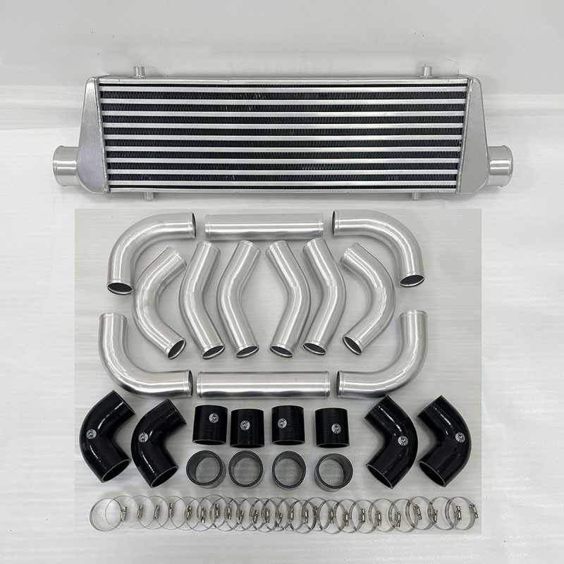 Aluminum Turbo Intercooler, Car Modification, Intercooler Pipe, Intake Manifold, Intercooler Pipe Aluminum Pipe Eight-Piece Set