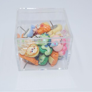 Source Manufacturer 10 Pieces of Creative Marine Animals Dolphin Seahorse Crab Octopus Nail I-Shaped Nail Pushpin Cork Nail