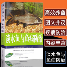 正版淡水鱼与鱼病生态养鱼技术教程鱼病快速鉴别诊断与全书科学饲