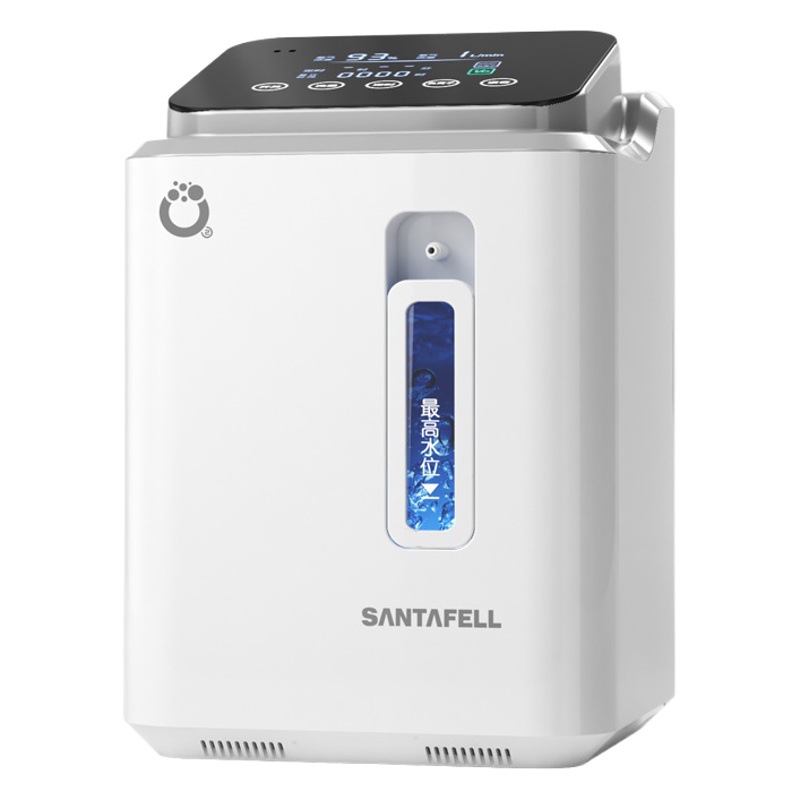 Shutanfu máquina de oxígeno de respiración ancianos máquina de oxígeno mujeres embarazadas hiperoxia familia médica con atomización