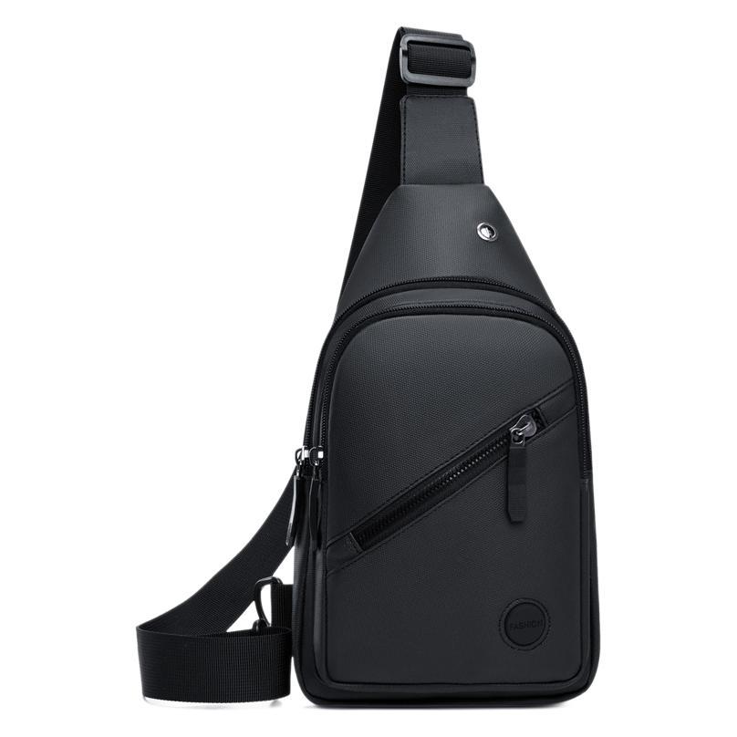 Waterproof Crossbody Bag For Men Versatile Outdoor Chest Pack_voghion.com