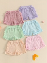 D 13720 Girls Sleeves Vest Shorts Set Ůͯ���Ķ̿���װ