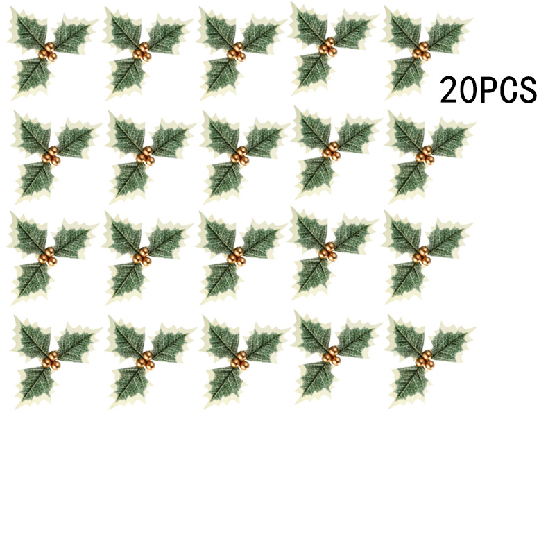 20 paquetes de frutas doradas + hojas