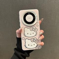 華為mate60pro潮牌p70携帯ケースアニメ栄光100proかわいいnova12少女に適用