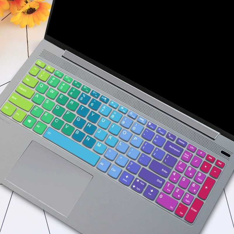 Lenovo, совместимая клавиатура, ноутбук, защитная крышка, 2020 год, 15.6 дюйма