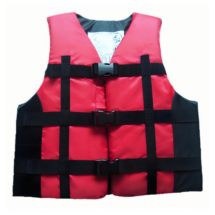 漂流水上乐园运动用轻便救生衣大浮力高密度棉填充厂家生产