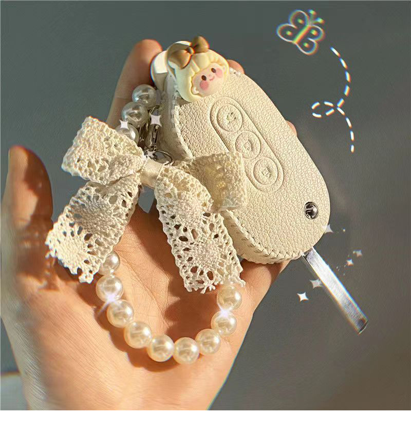 Wuling Hongguang Mini Key Cover Mini S Car Macaron Third Generation Gameboy Shell Female S Three Buckle Bag Gb