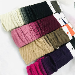 Belly dance sock covers, new dance socks, knee-length warm foot covers, knitted, extended loop socks, yoga