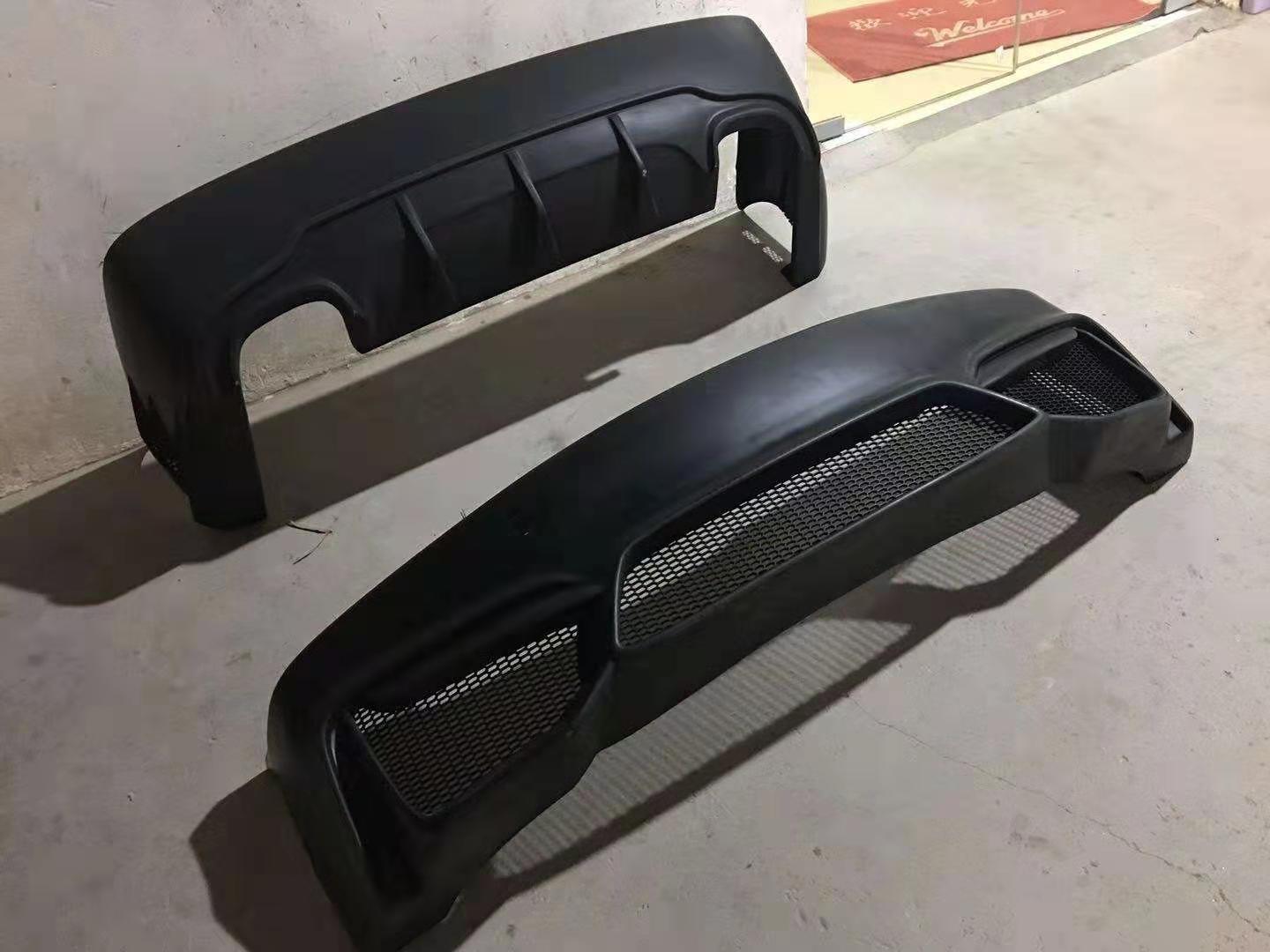 Suitable for BMW 3 Series E46, for modifying the front and rear bumpers and adding a full body kit