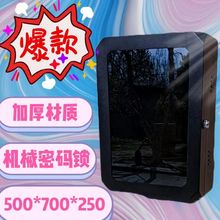 新能源充電保護加厚立柱電動汽車戶外防雨專用配電箱源頭工廠外貿