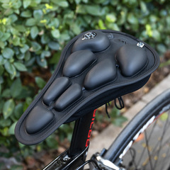 自行車坐墊套 公路山地車透氣座墊套鞍座減震氣囊座套騎行裝備