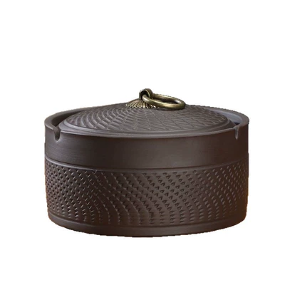 medium-sized ceramic, for living room and office, Car ashtray