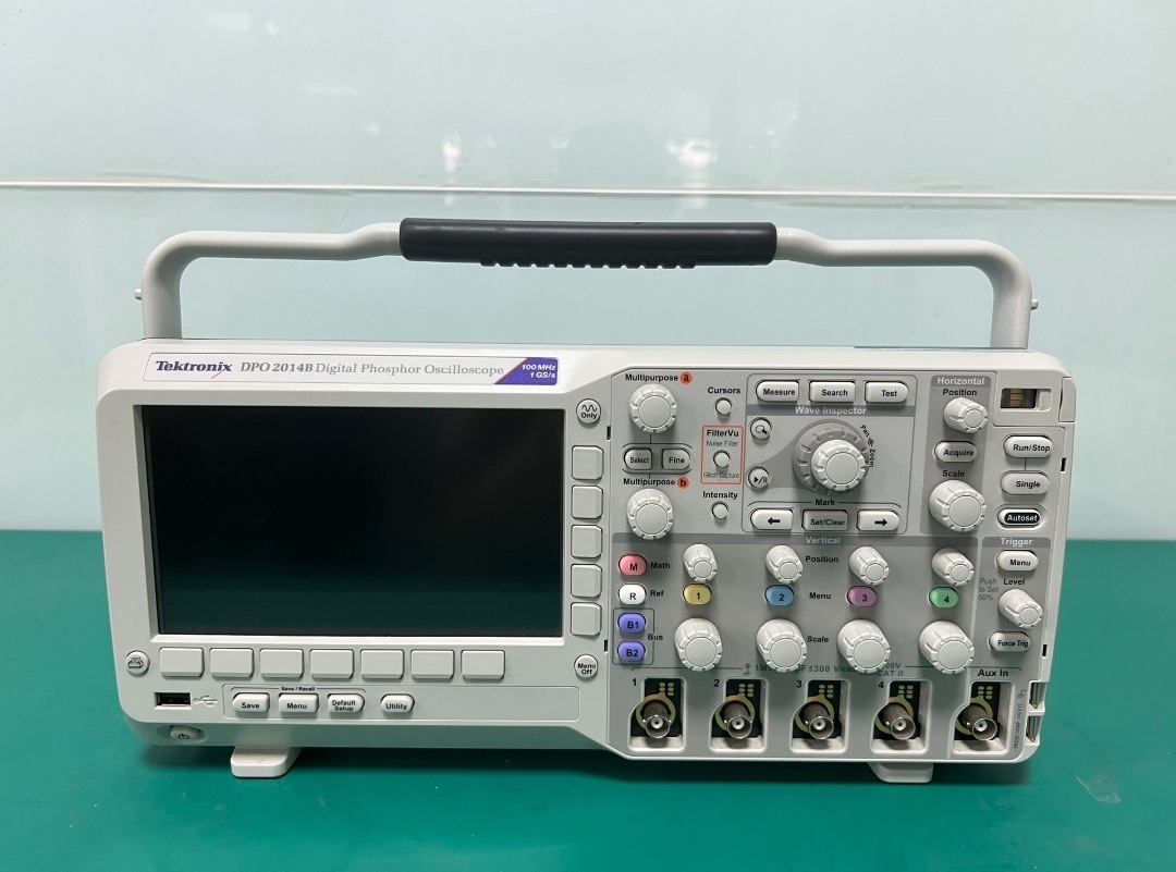 Tektronix泰克 DPO2014B 带宽：100MHz通道：4通道采样率：1GS/s