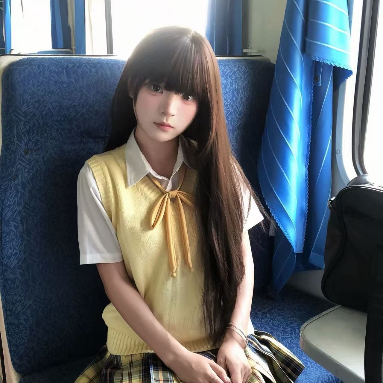 超好看款式秋冬格裙JK日系学院风百褶裙套装回头率超高