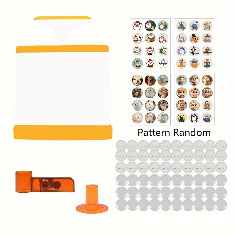 Cross-border special spot tinplate badge machine card press DIY bar maker