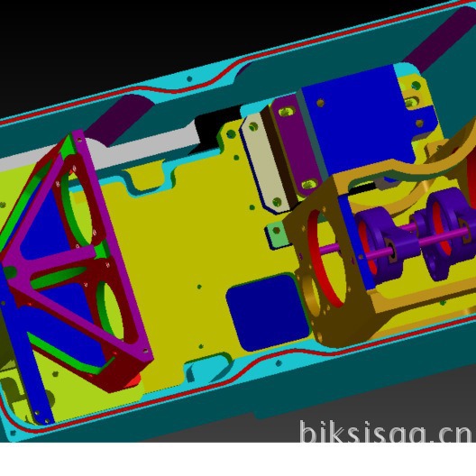 CNC加工中心 光学仪器零部件 机加工  红外激光器 镜头
