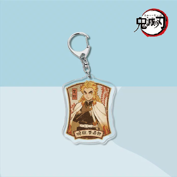 Acrylic keychain, creative pendant, Birthday gift