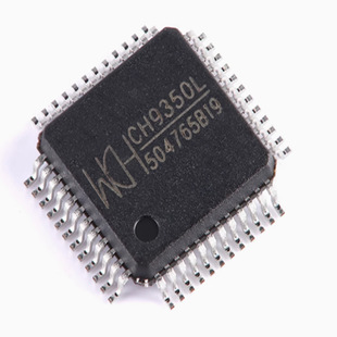 ԭ�b��Ʒ CH9350L ���bQFP-48   USB�I�P���ƽӿ�оƬIC