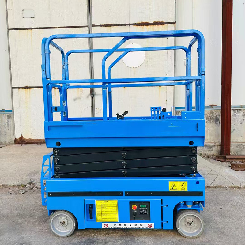 果园轮式升降平台 大棚履带式多功能采收升降机可扩展 简单操作