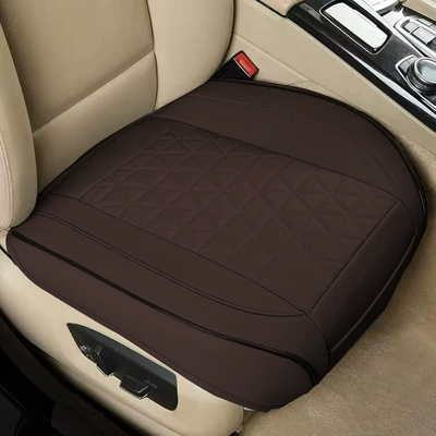 car seat cushion set, Seat cushion, seat cover - brown