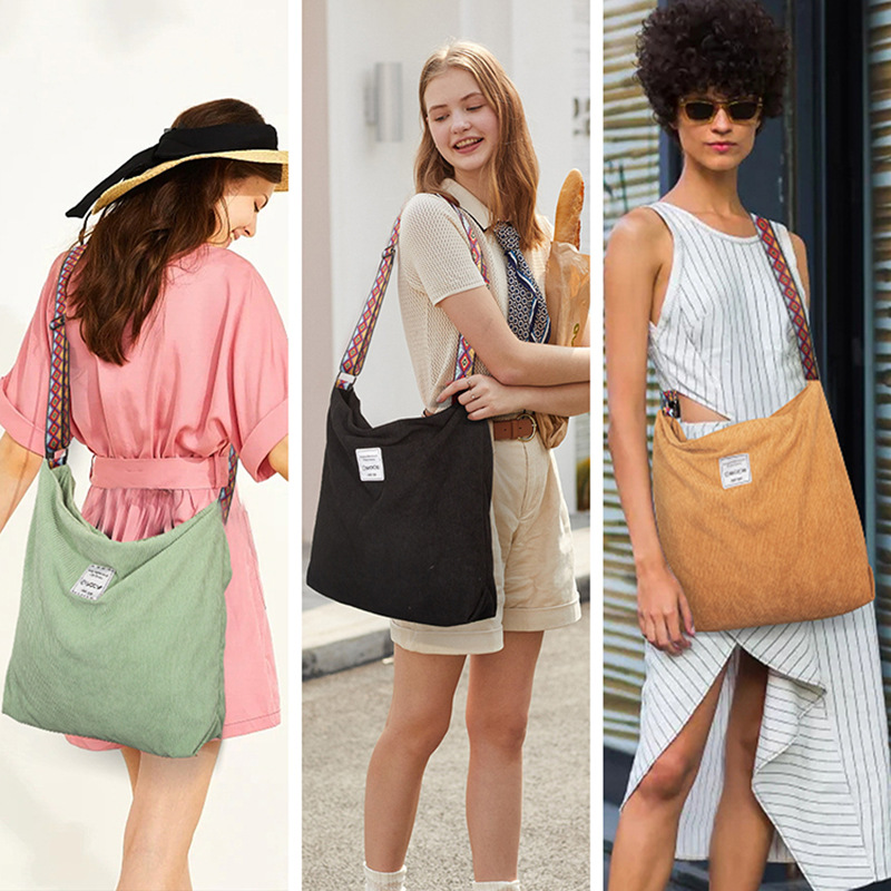 Women's Shoulder Tote Bag For Commuting Travel And Daily Use_voghion.com