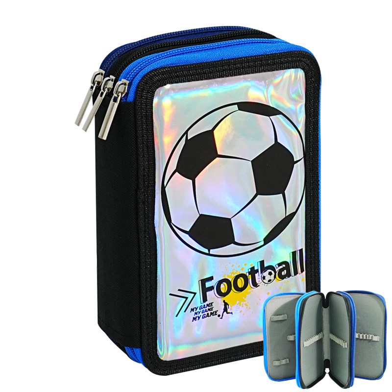 Bolsa de bolígrafo de bocetos de bolígrafo de bocetos de gran capacidad para niños bolsas de bolígrafo de dibujos animados