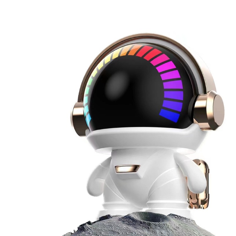 宇宙飛行士宇宙飛行士無線bluetoothスピーカー携帯ミニデスクトップ創造音響屋外サブウーファプレゼント|undefined