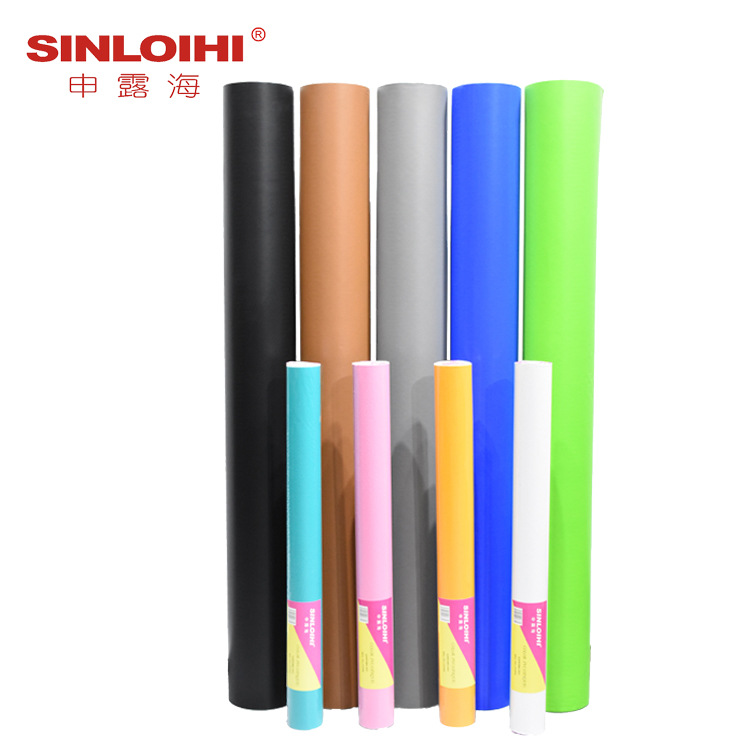 申露海不干胶经济型即时贴刻字纸户外广告纸贴膜幼儿园手工即时贴