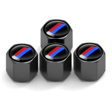 跨境汽车轮胎气门嘴帽铝合金属气门芯盖保护盖通用型即用装饰帽盖