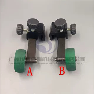 小森G40L40印刷机压纸轮走纸轮过纸轮输纸台进纸压纸轮
