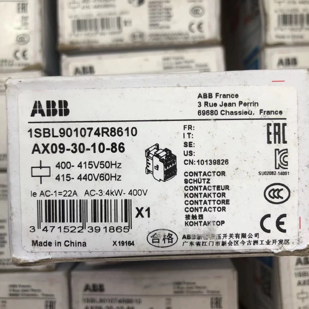 ABB S202M-C4DC S203-C10 S202M-C102 A-16/0.01