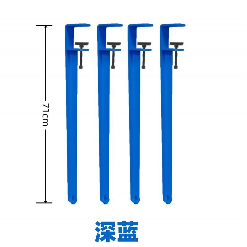 免打孔桌脚支架桌腿办公木板茶几可移动升降桌子腿支撑架方桌圆形|undefined