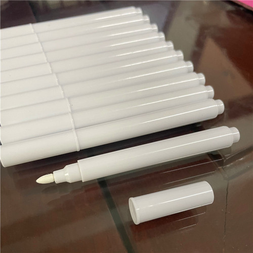 Liquid chalk white whiteboard pen erasable LED fluorescent light board pen children's graffiti painting blackboard pen