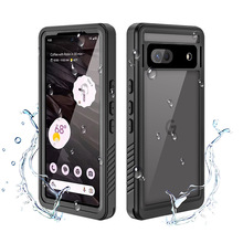 批发防水保护壳适用于谷歌 pixel7A手机防水壳 IP68潜水防摔