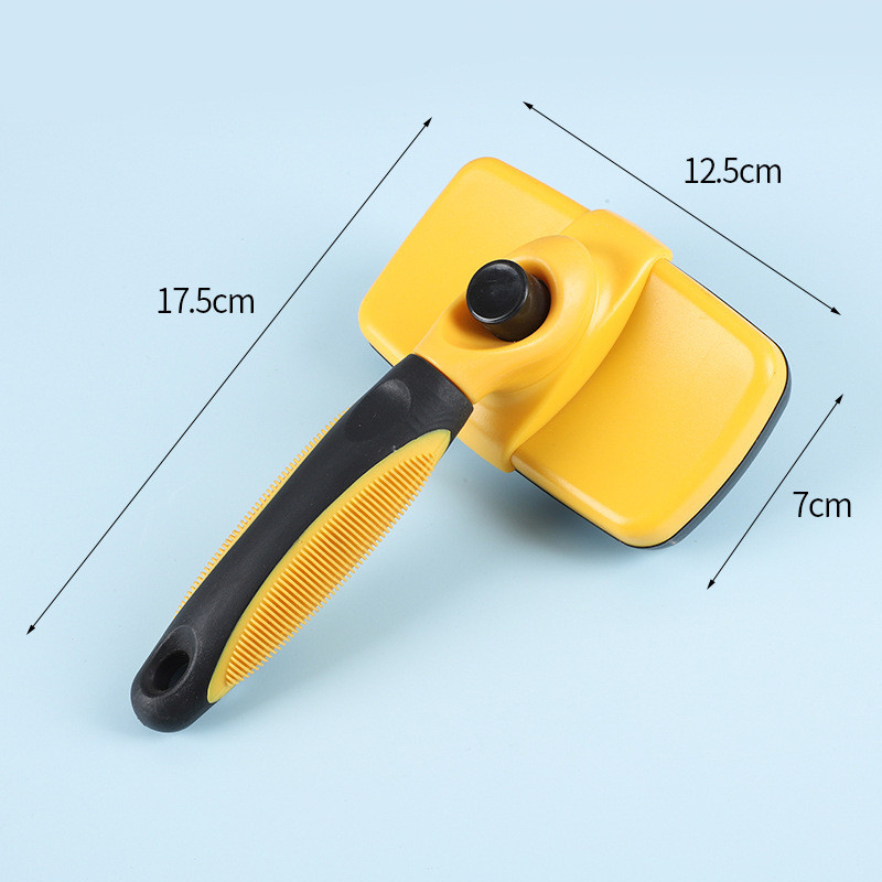 Productos para mascotas Amazon pines de agujas nuevos perros de belleza grandes pines de autolimpieza para eliminar agujas capilares flotantes venta cruzada