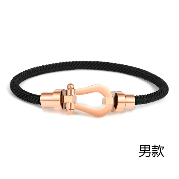 Black rope (rose headless) male model