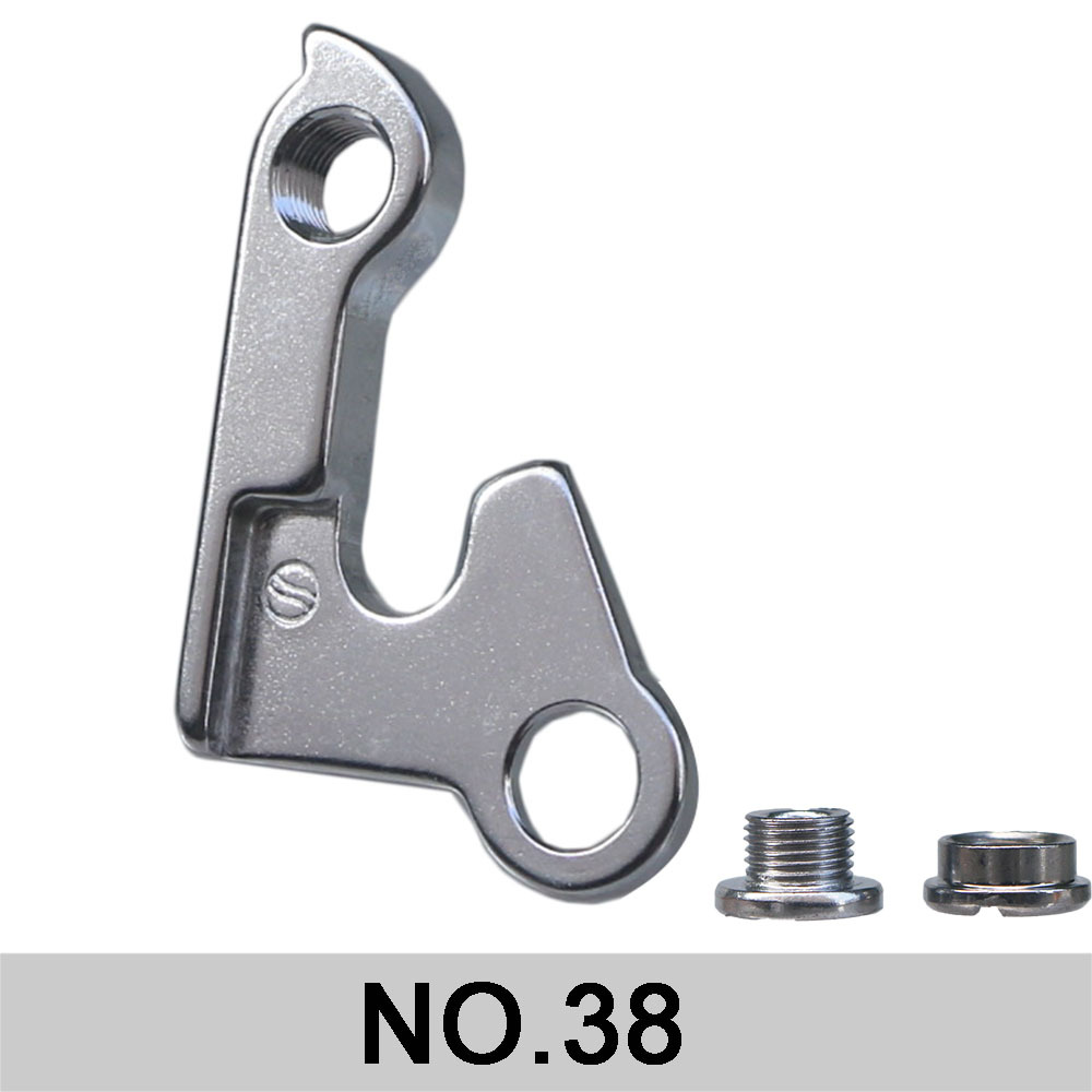 Bicicleta de montaña gancho de cola bicicleta trasera dial de elevación Lug bicicleta de carretera aleación de aluminio pieza de elevación de velocidad variable gancho de cola gancho colgante