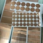 冲型单导铜箔模切