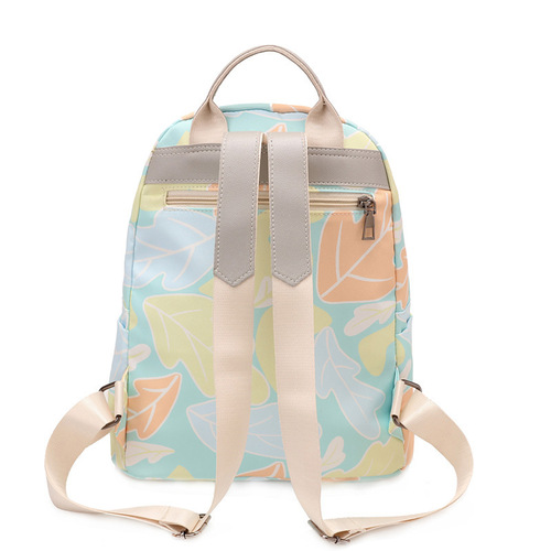 Backpack  New Small Backpack Oxford Cloth Women's Bag Women's Casual Large Capacity Outdoor Backpack Women's Bag