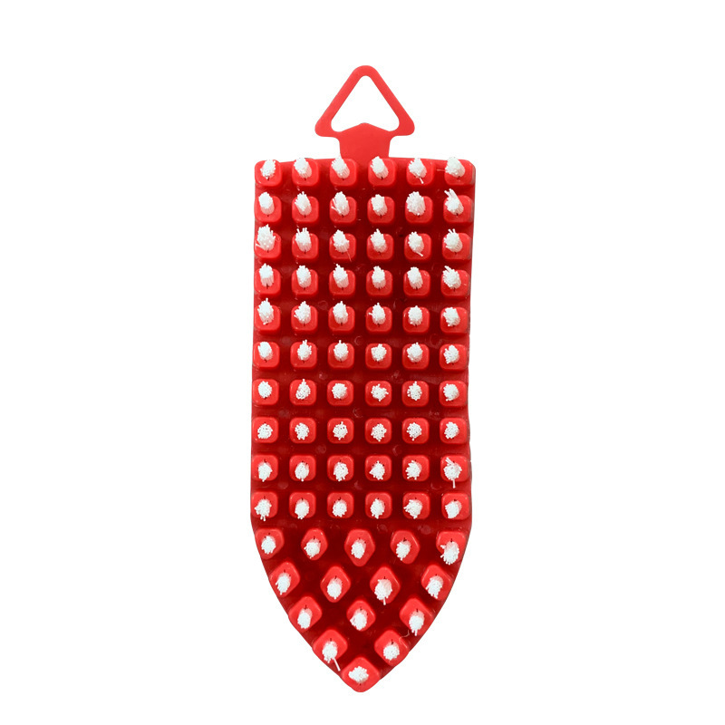 工厂供应多功能缝隙清洁神器可弯曲便捷工具塑料软毛水槽清洗刷子