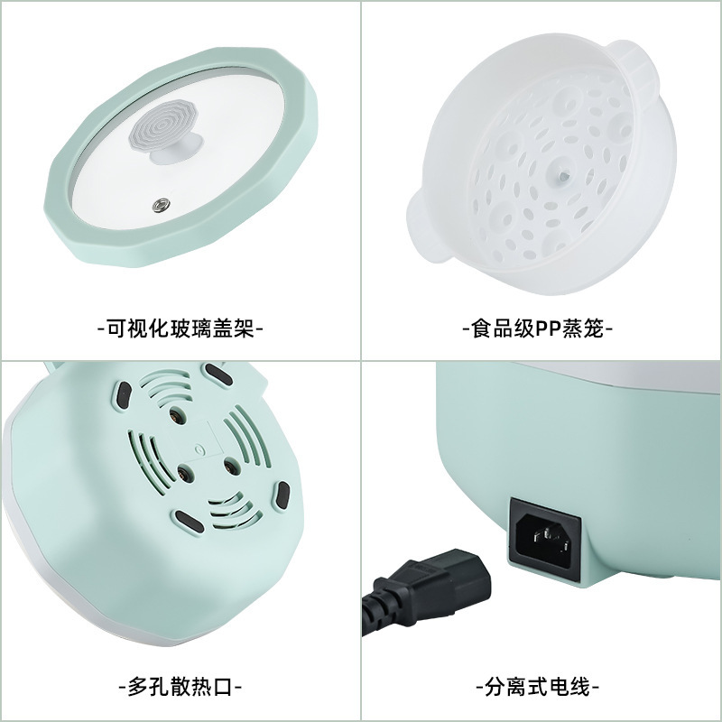 国境を越えたアマゾンのヨーロッパ規格の英規の電熱鍋は麺鍋の贈り物を煮ます。|undefined