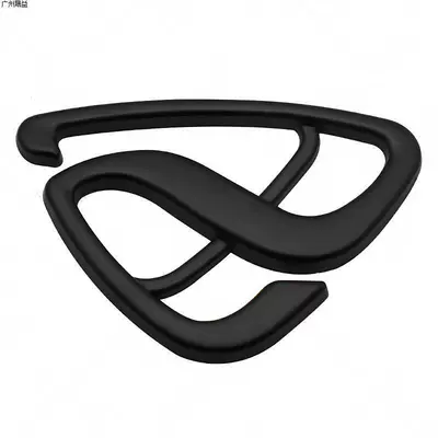 in various sizes, Car logo - large-rotor-black