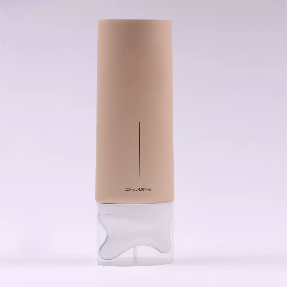 150ml化妆品V型颈霜按摩膏包材复合PE软管 颈部按摩塑料软管包装