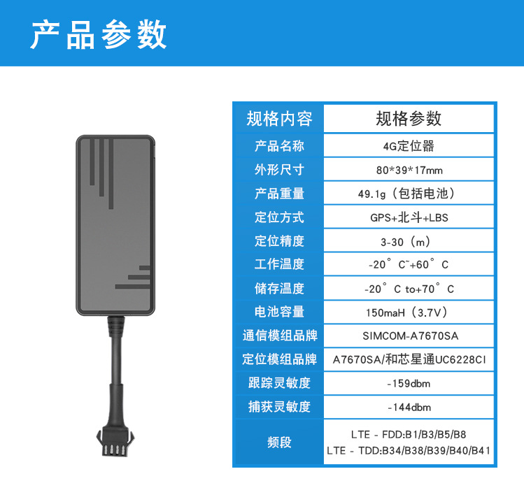 International Version 4g Car Gps Tracker Motorcycle Electric Vehicle Beidou Satellite Locator Anti-Theft Tracking Device Brazil J16
