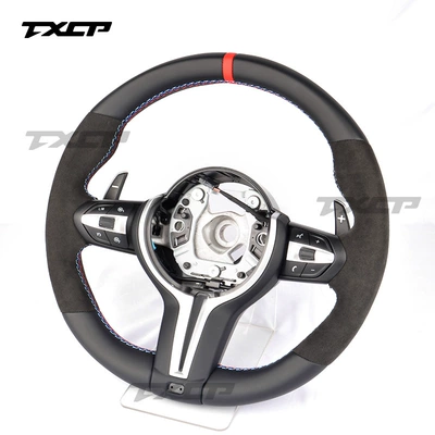 full leather steering wheel, Steering wheel